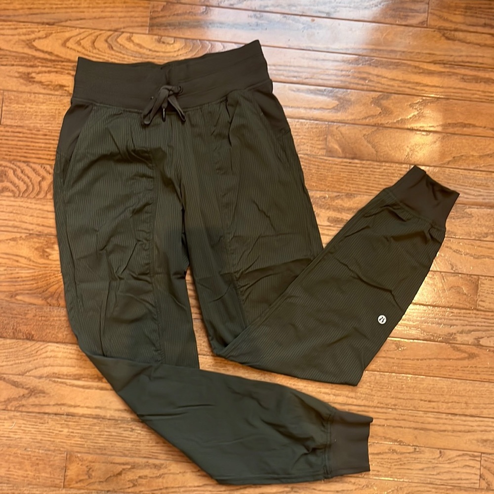 Olive Green Dance Studio Joggers
